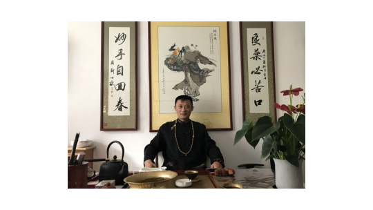 妙醫堂精手法傳承人——王浩丞