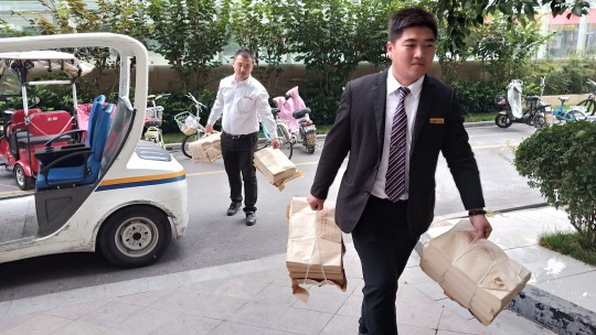 安陽恒大綠洲物業(yè)保安優(yōu)質服務暖人心
