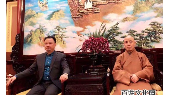 阮先鋒到廣濟(jì)寺拜訪中國佛教協(xié)會(huì)副會(huì)長釋演覺