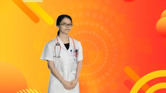 戰疫中的玉影---記白衣天使喻穎醫生