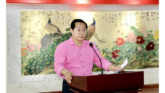 許順喜應(yīng)邀擔(dān)任中國文化信息協(xié)會中醫(yī)藥文化工作委員會秘書長