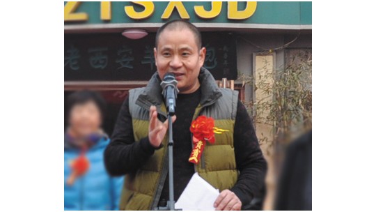 全國(guó)道德教育新聞人物風(fēng)采選登——張振中