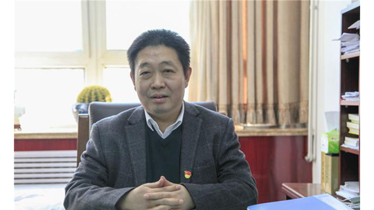 高愛軍：滿懷激情干事業 打造全市教育高地