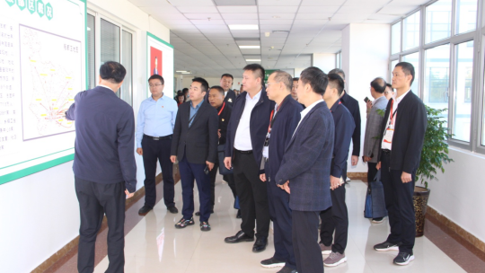 河南省醫保局領導專家蒞臨殷都區醫療健康服務集團觀摩指導工作