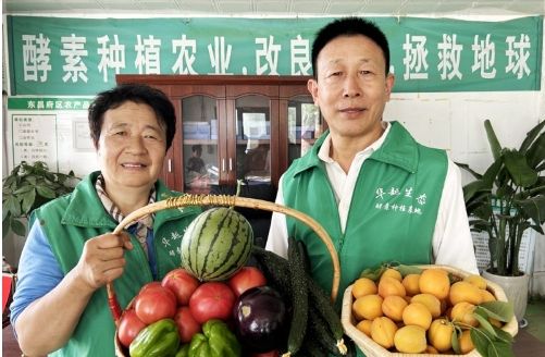 江北水城綠色新篇章：華越酵素種植大使李秀芳夫婦的領航之旅