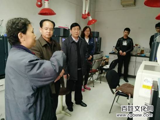 磁縣科學技術局、金益農公司赴華北制藥集團參觀考察