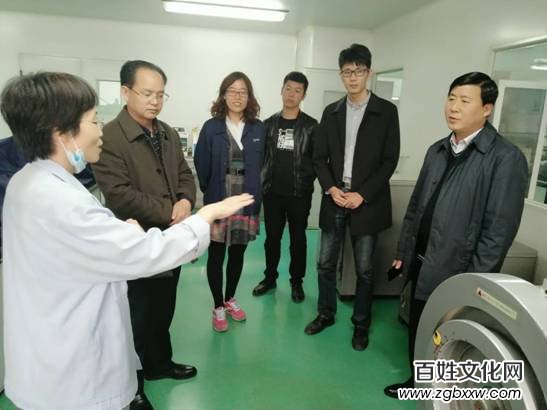 磁縣科學技術局、金益農公司赴華北制藥集團參觀考察