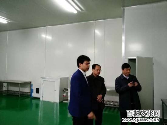 磁縣科學(xué)技術(shù)局、金益農(nóng)公司赴農(nóng)科院藥用植物研究中心考察洽談