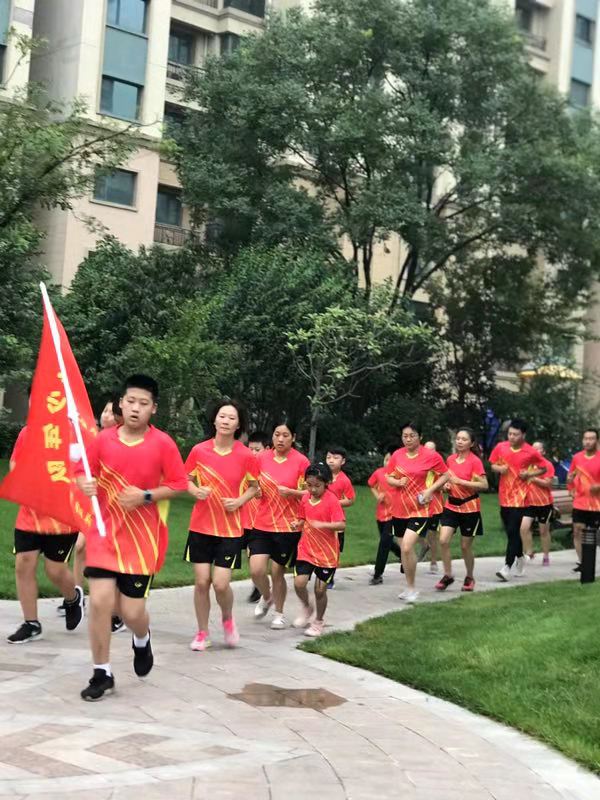 安陽陽光少年隊舉行暑假結業典禮