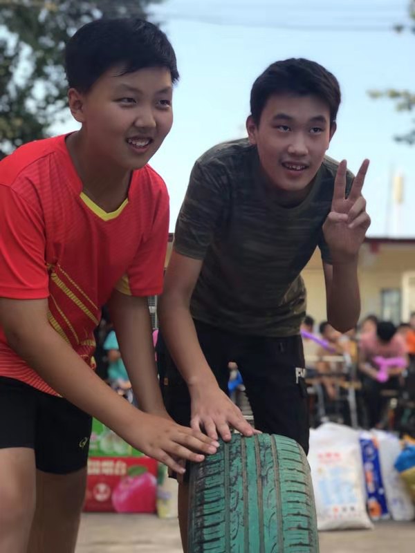陽光少年隊 愛心公益行