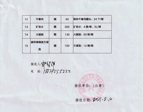 北京公益服務發展促進會為河南?？h災后援助紀實