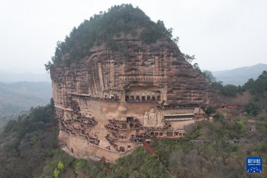 甘肅天水：假期旅游市場熱
