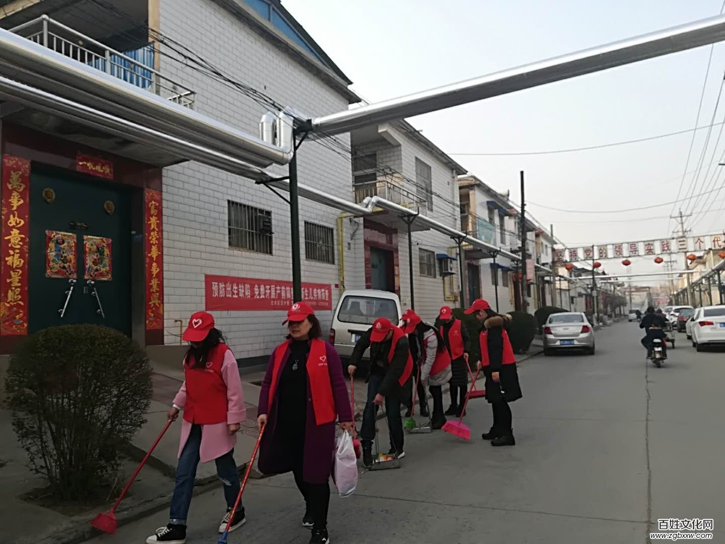 三月春風暖人心 安陽志愿情意濃