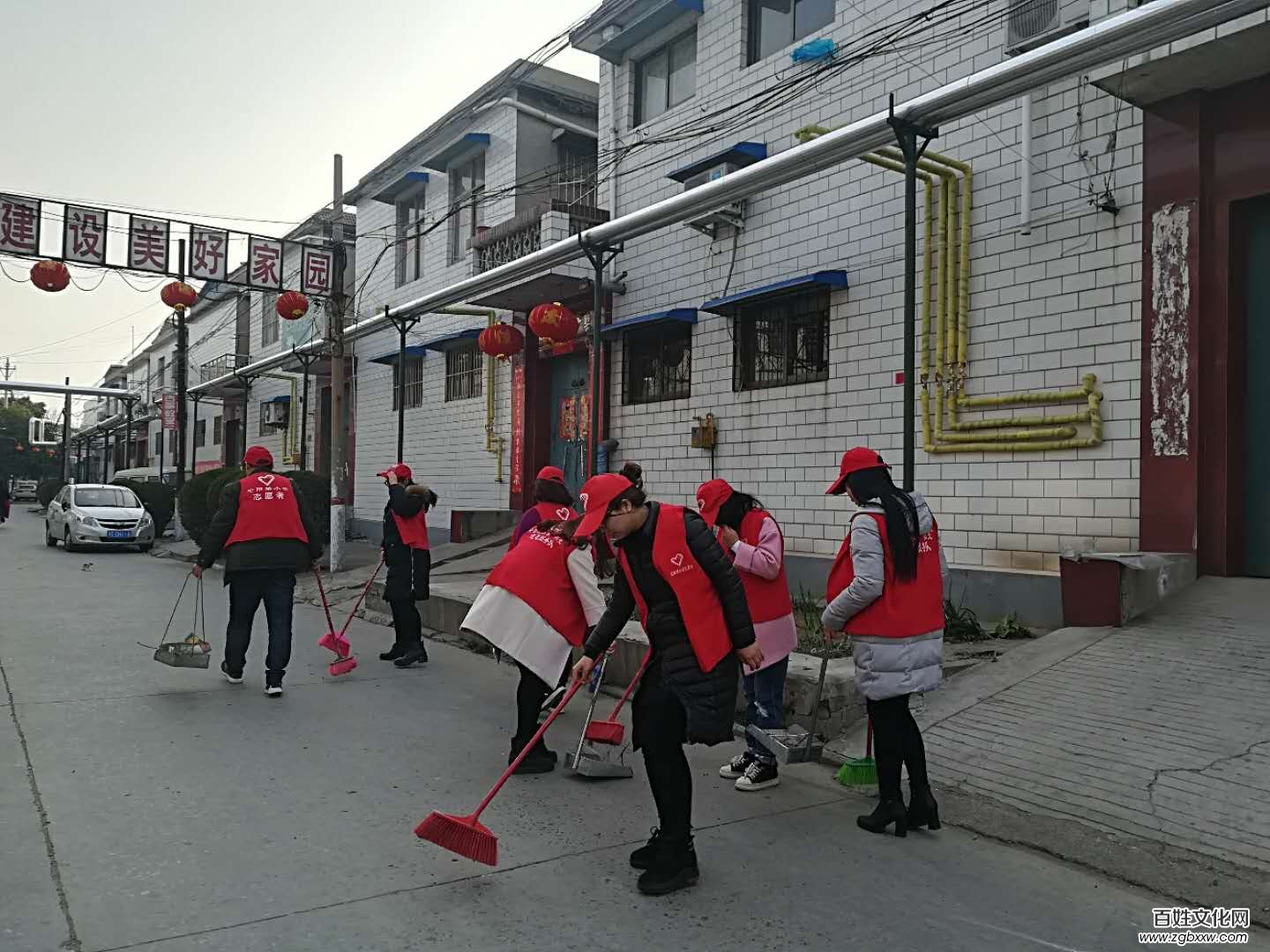三月春風暖人心 安陽志愿情意濃