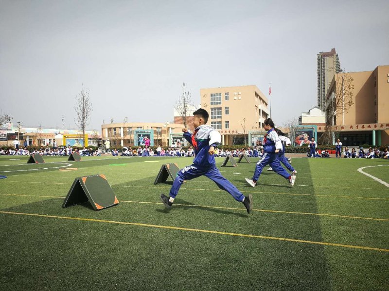 我運動 我快樂——人民大道教育集團翰林小學舉行運動會