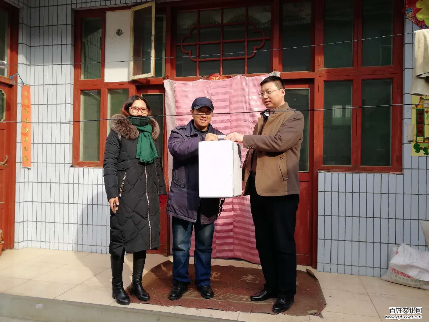 發(fā)揮民建特色 助推精準(zhǔn)扶貧——安陽民建會員牛海洋幫扶貧在路上