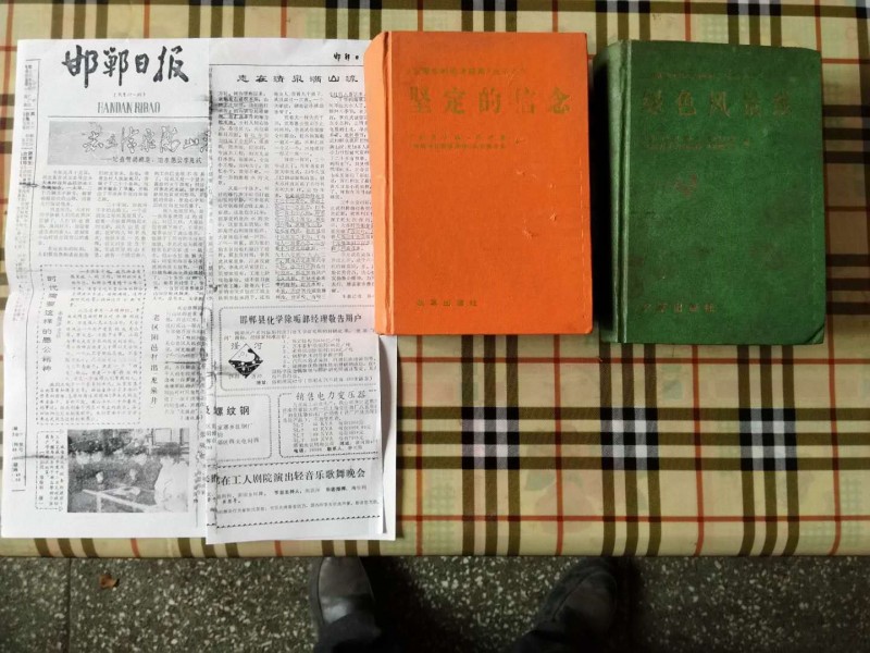 新時代的農村干部一—李兆武
