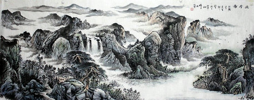 李偉民：以新時代藝術視角創作書畫之魂