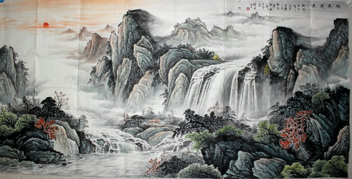 李偉民：以新時代藝術視角創作書畫之魂