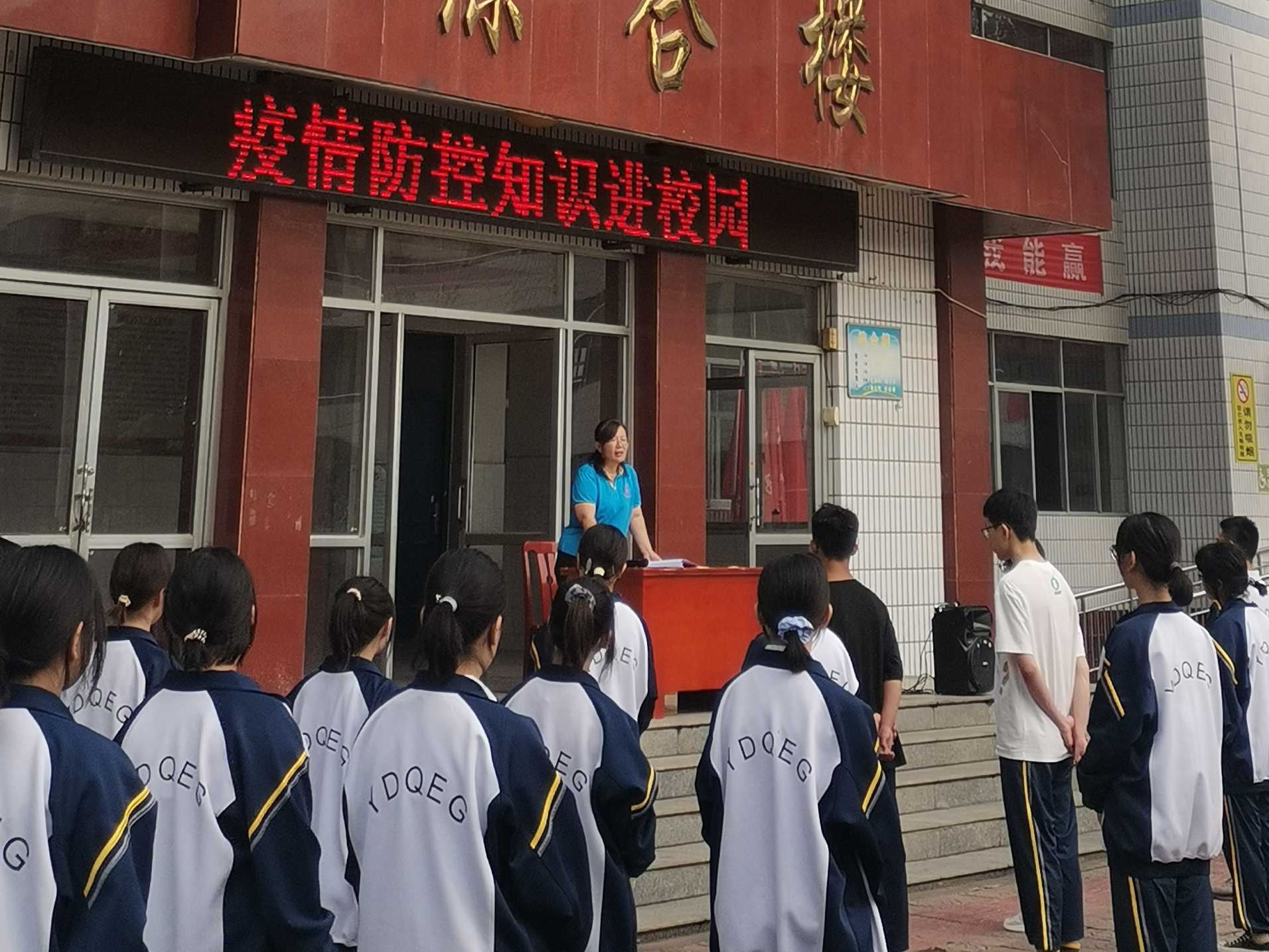 勝桂紅：當沖鋒號響起的時候，她再度請纓