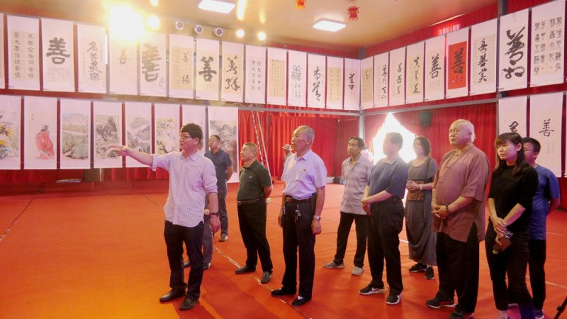 萊蕪任旭亮:踐行使命忠于黨,造福鄉鄰鑄善橋