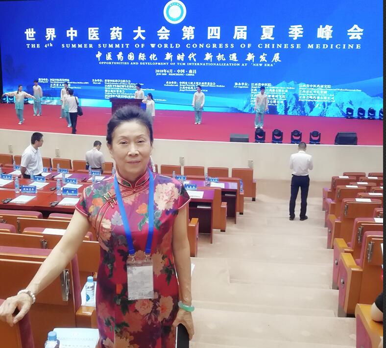 白麗，中國唯一的臨床鈣專家