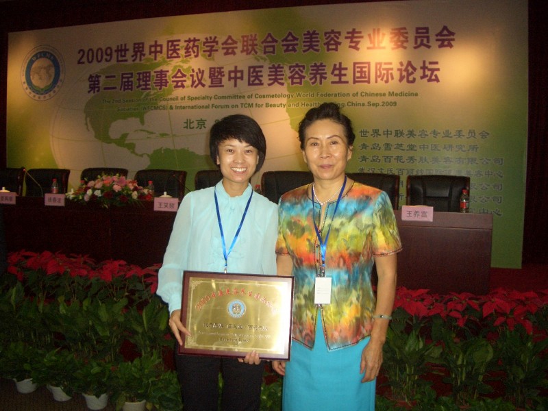 白麗，中國唯一的臨床鈣專家