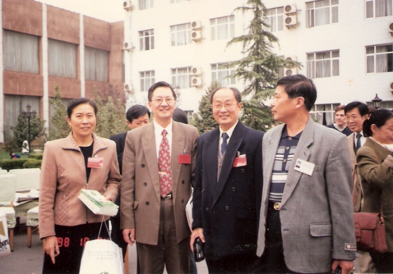 白麗，中國唯一的臨床鈣專家