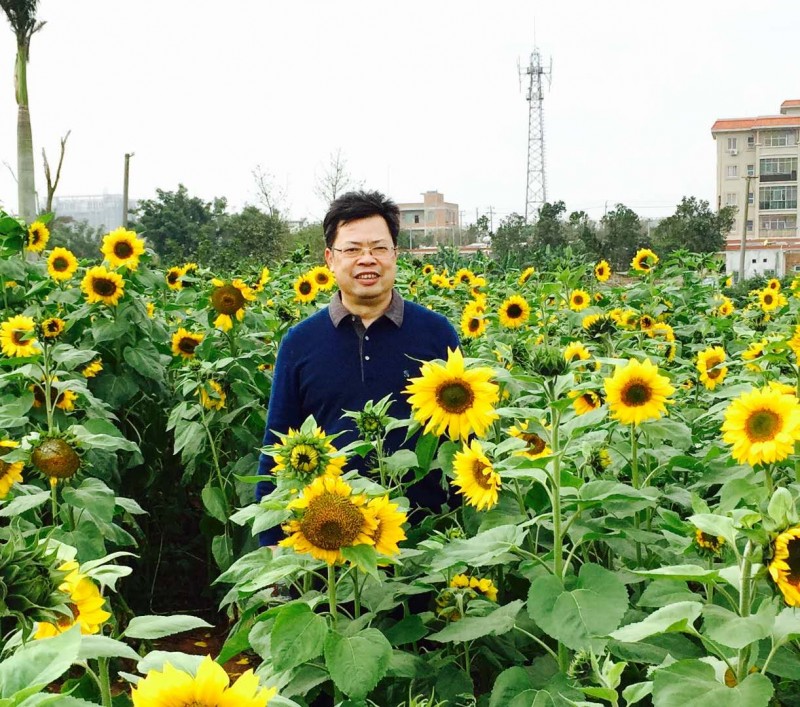 陸悅：西散南國文學社副主編