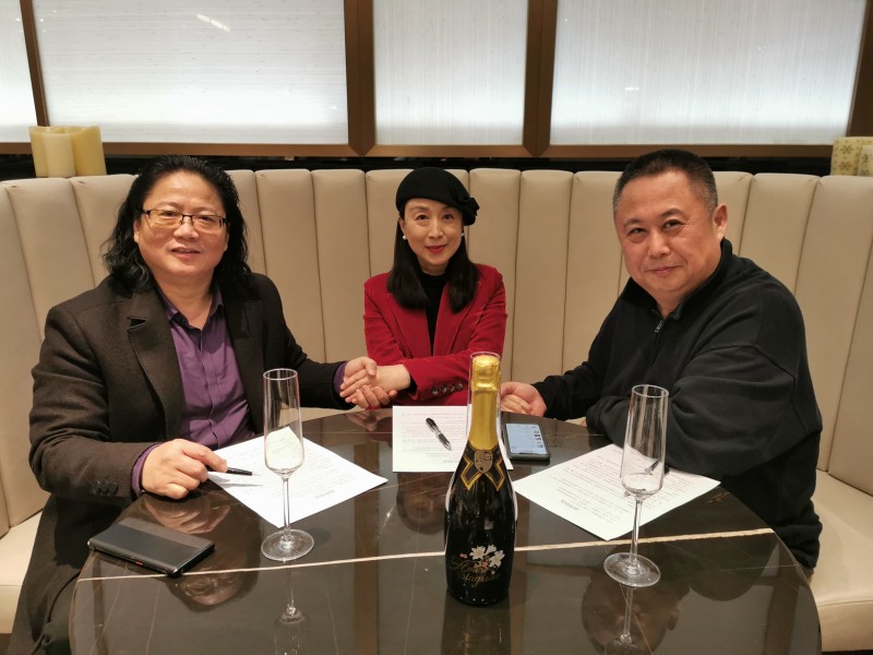 好萊塢中國打造“世界百強名人藝術家影像拍攝工程＂今天正式簽約