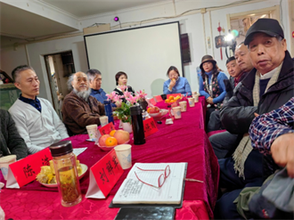 歡聲笑語鋪長卷 攜手同心潑墨香——正念正心融合發展2024年新年茶話會在京舉行