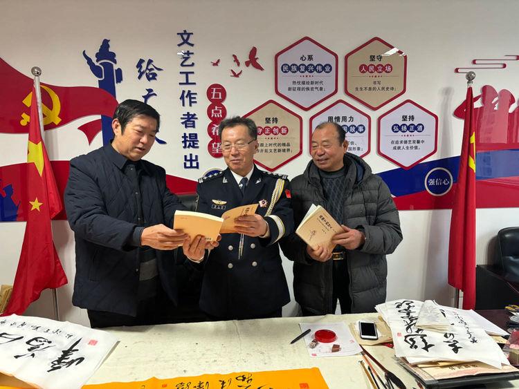劉天德文學創作工作室采風隨記