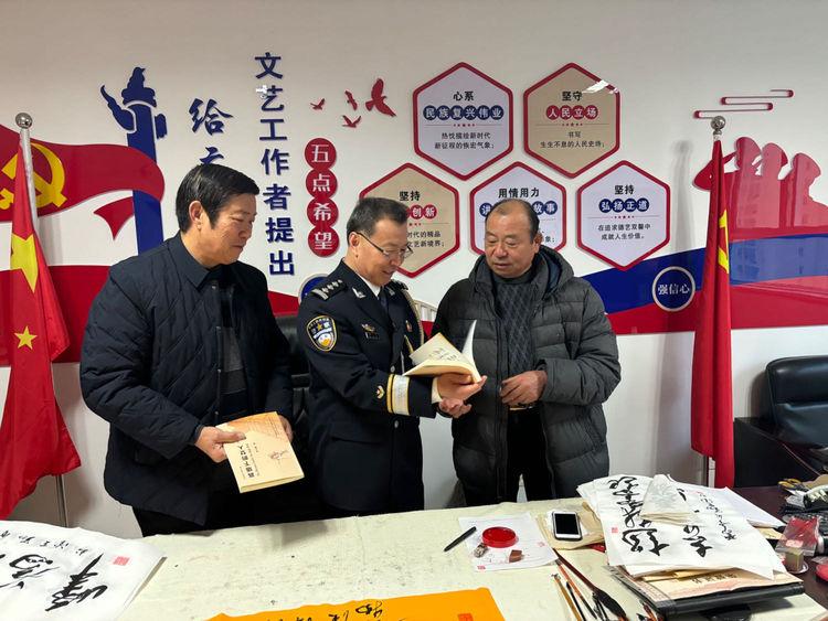 劉天德文學創作工作室采風隨記