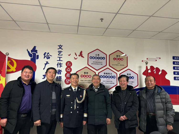 劉天德文學創作工作室采風隨記