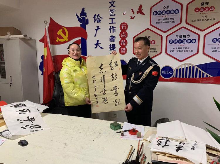 劉天德文學創作工作室采風隨記