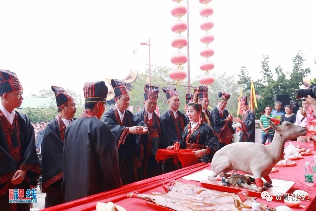 海口林氏宗親總會(huì)舉辦2019海南林氏宗親祭祀大典