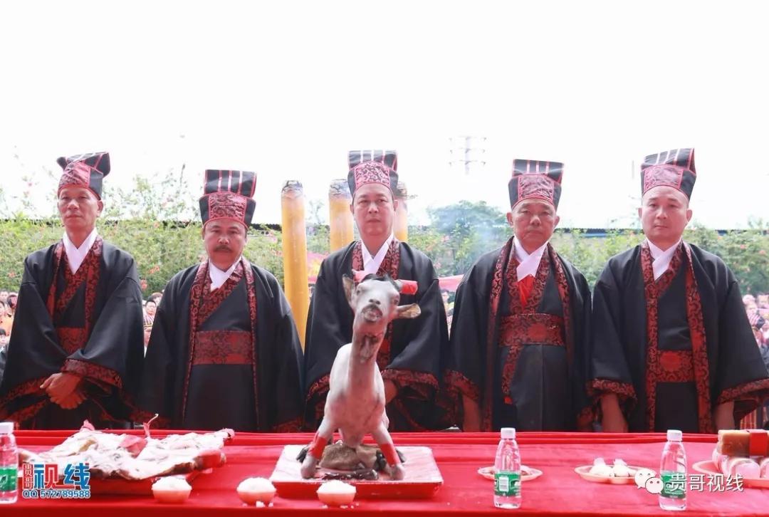 海口林氏宗親總會(huì)舉辦2019海南林氏宗親祭祀大典