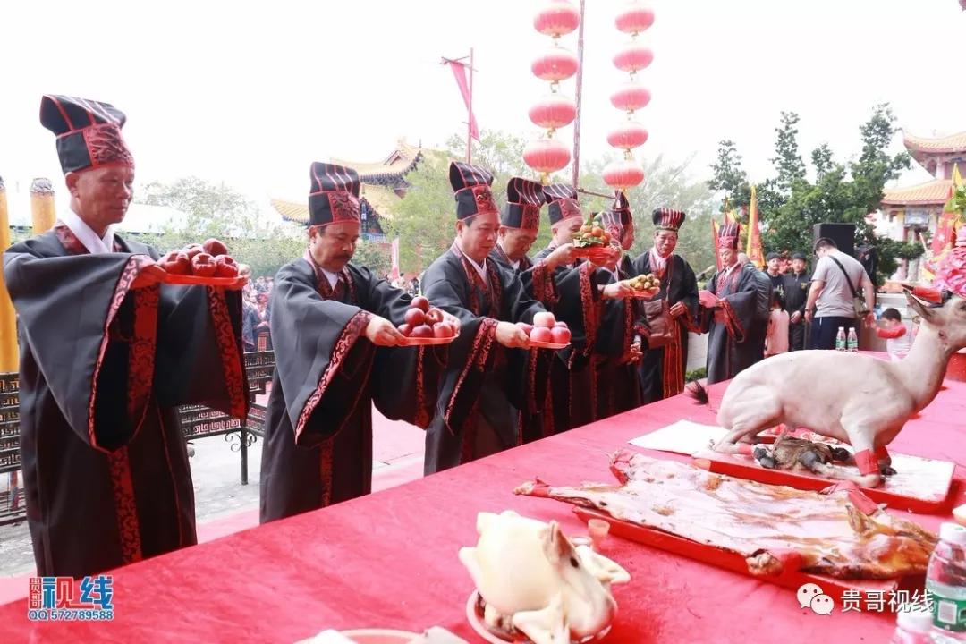 海口林氏宗親總會(huì)舉辦2019海南林氏宗親祭祀大典