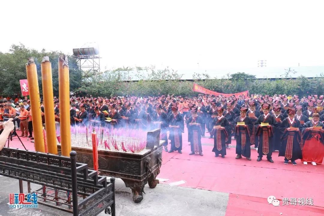 海口林氏宗親總會(huì)舉辦2019海南林氏宗親祭祀大典
