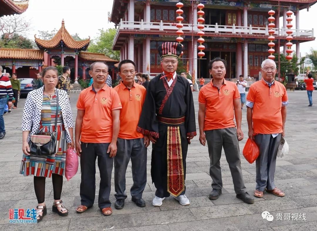 海口林氏宗親總會(huì)舉辦2019海南林氏宗親祭祀大典