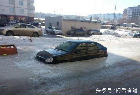 車主將車隨意停放一宿,第2天車就變成這樣?保險公司都不予賠償