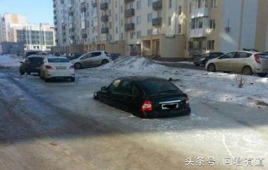 車主將車隨意停放一宿,第2天車就變成這樣?保險公司都不予賠償
