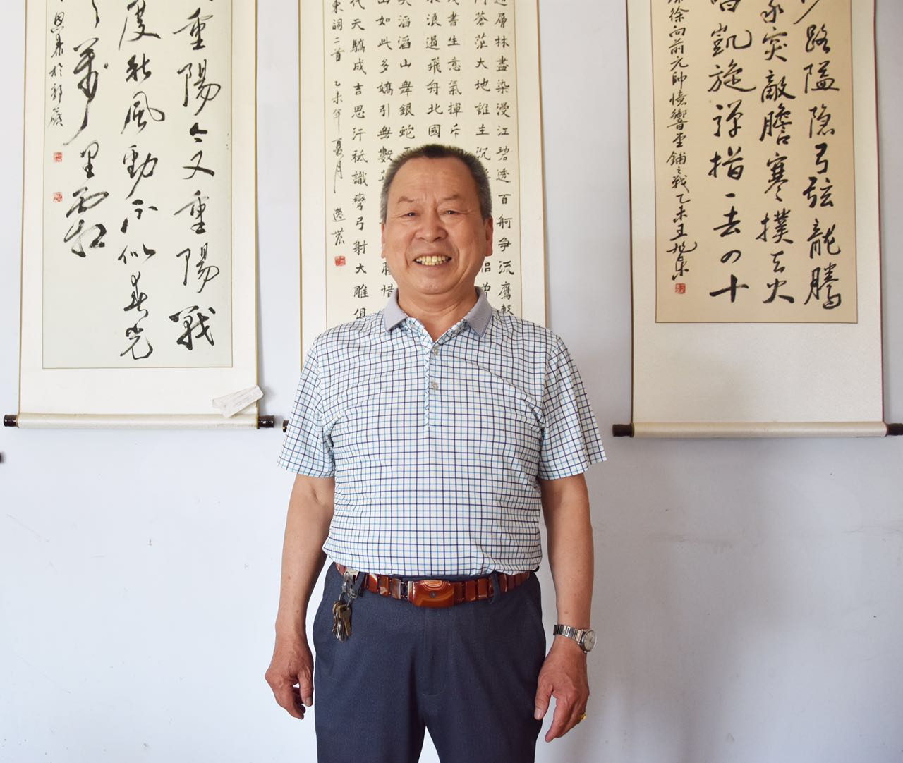中國當(dāng)代實力派書畫名家范英聚書法藝術(shù)欣賞