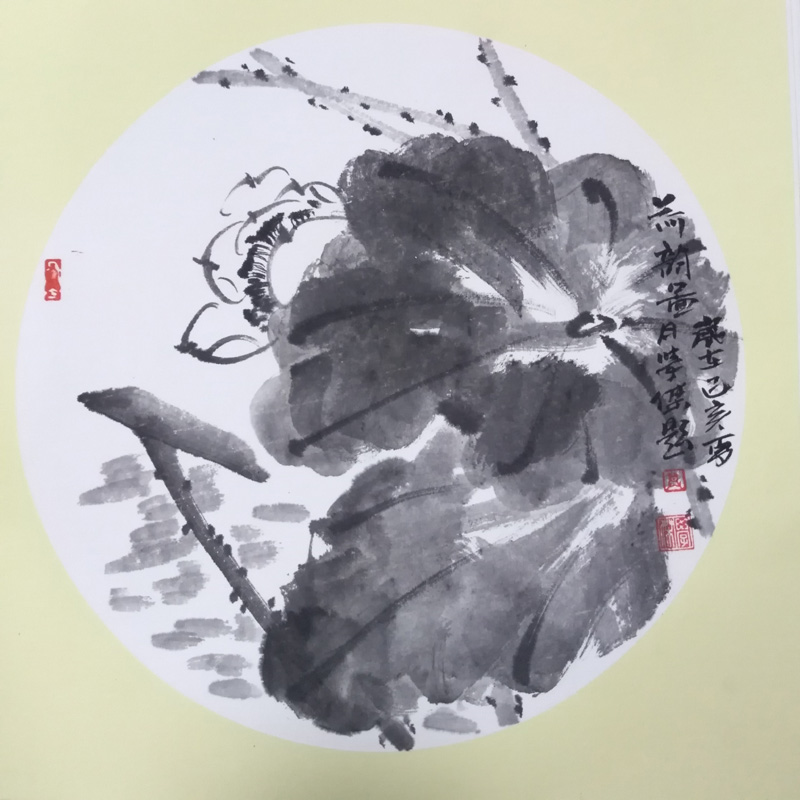 中國當代實力派書畫名家莫學杰書畫作品欣賞