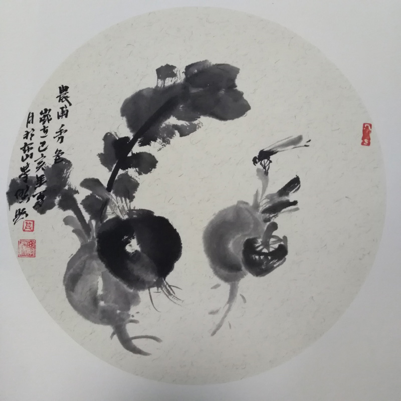 中國當代實力派書畫名家莫學杰書畫作品欣賞