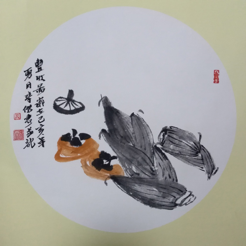 中國當代實力派書畫名家莫學杰書畫作品欣賞
