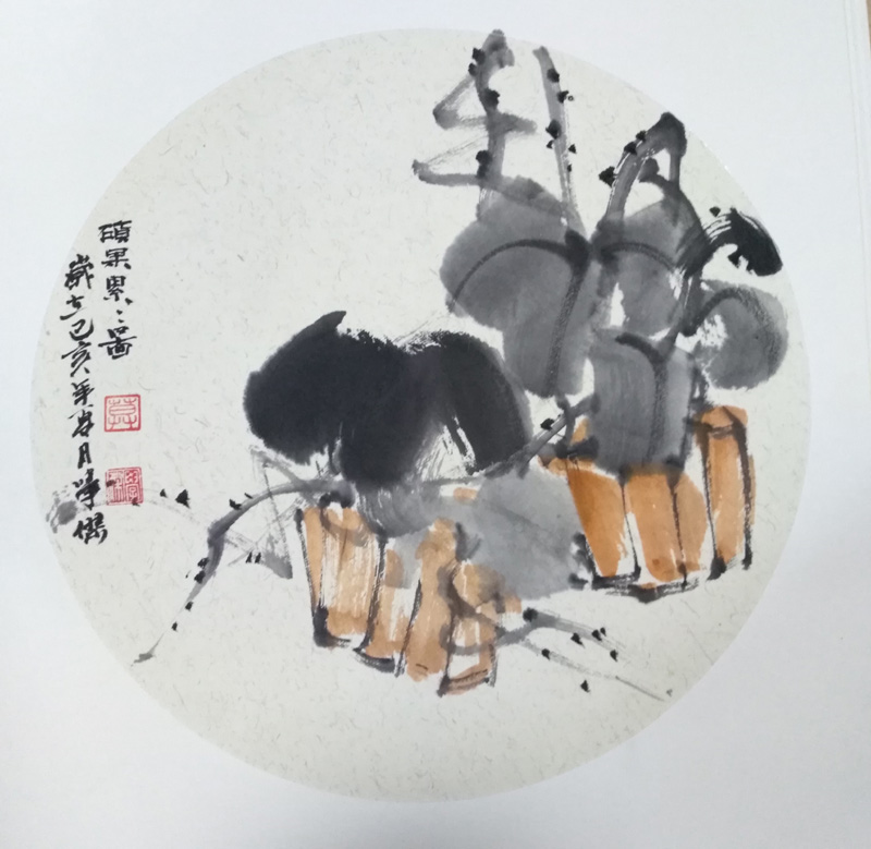 中國當代實力派書畫名家莫學杰書畫作品欣賞