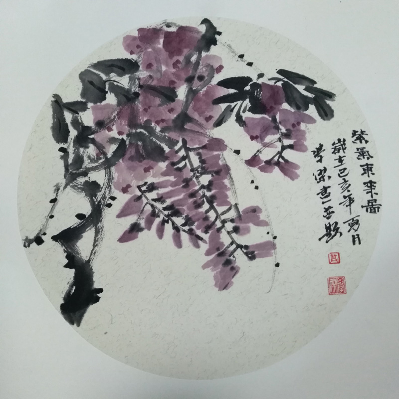 中國當代實力派書畫名家莫學杰書畫作品欣賞