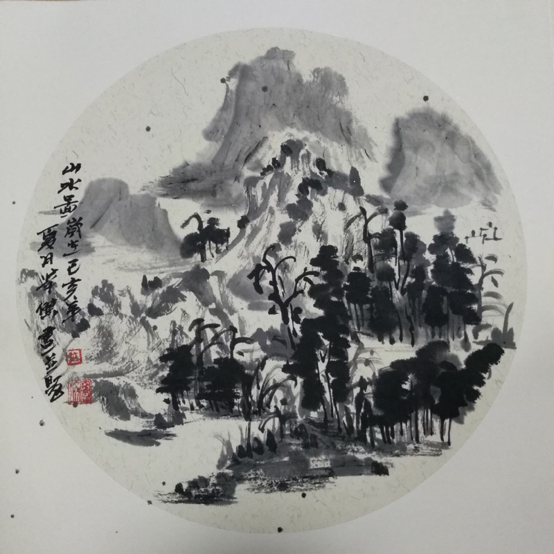 中國當代實力派書畫名家莫學杰書畫作品欣賞