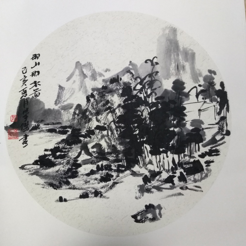 中國當代實力派書畫名家莫學杰書畫作品欣賞